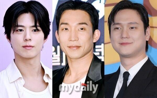 哇塞！！！！！！！【独家】朴宝剑·李相二·高庚杓，小镇魔发师2！8月底首次拍摄t