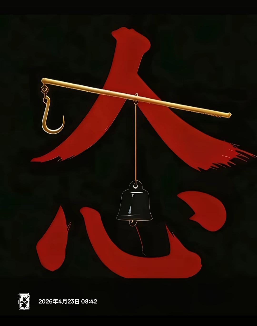 静心冥想，聆听内心的声音。这是什么词语？开动大脑开心快乐🙂有难度，等待你的答案