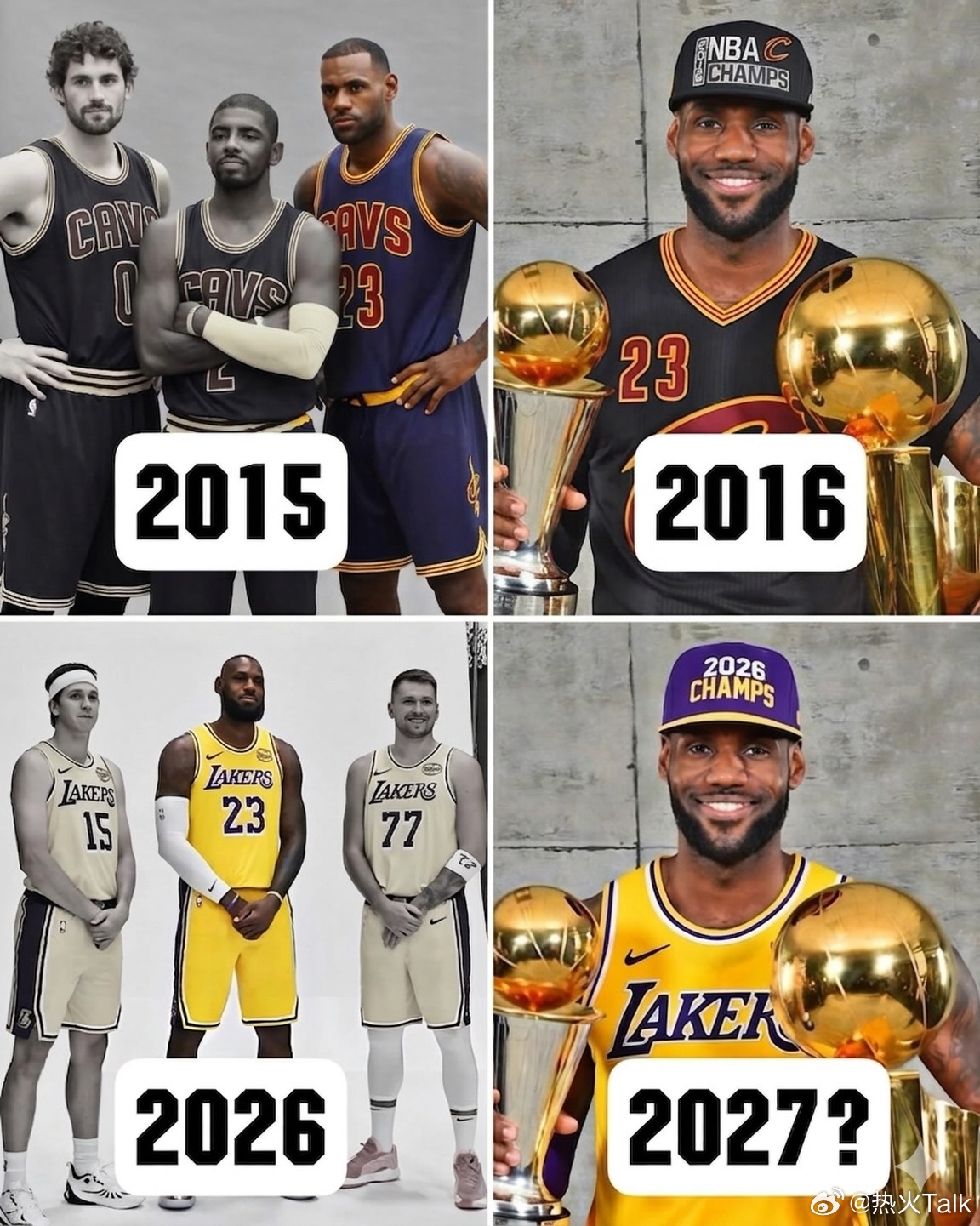 不同的队伍，相同的故事？2015年的克利夫兰骑士队：欧文 + 乐福相继倒下，只剩