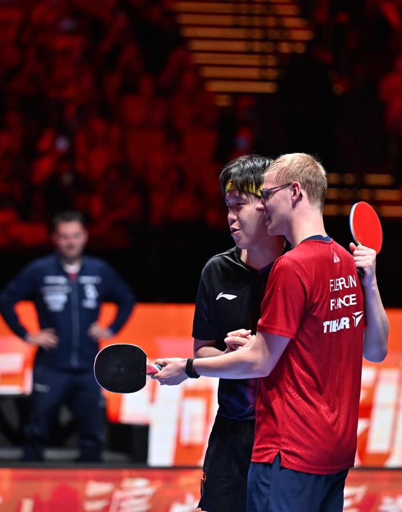 费利克斯勒布伦总结不但到位，
背水一战还没有达到预期效果，
本来对阵世界第一王楚