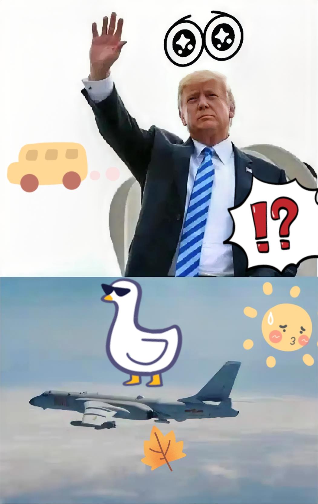 太虚张声势了？
美军的轰炸机带着弹秀肌肉
兵推10万伤亡代价，冲绳驻军先跑路
