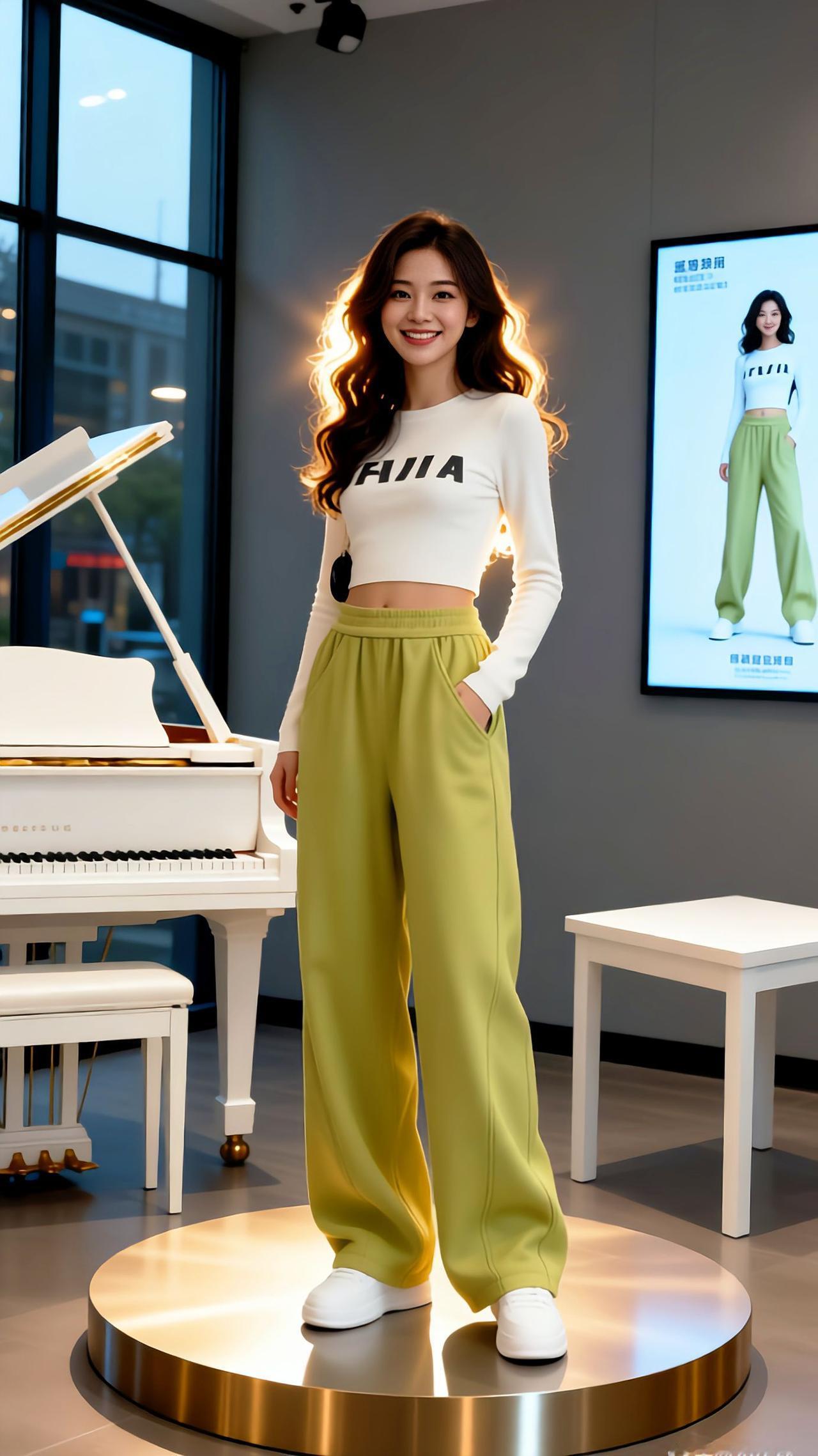 每天分享穿搭日常 每日分享 穿搭 强烈推荐 裤子穿搭