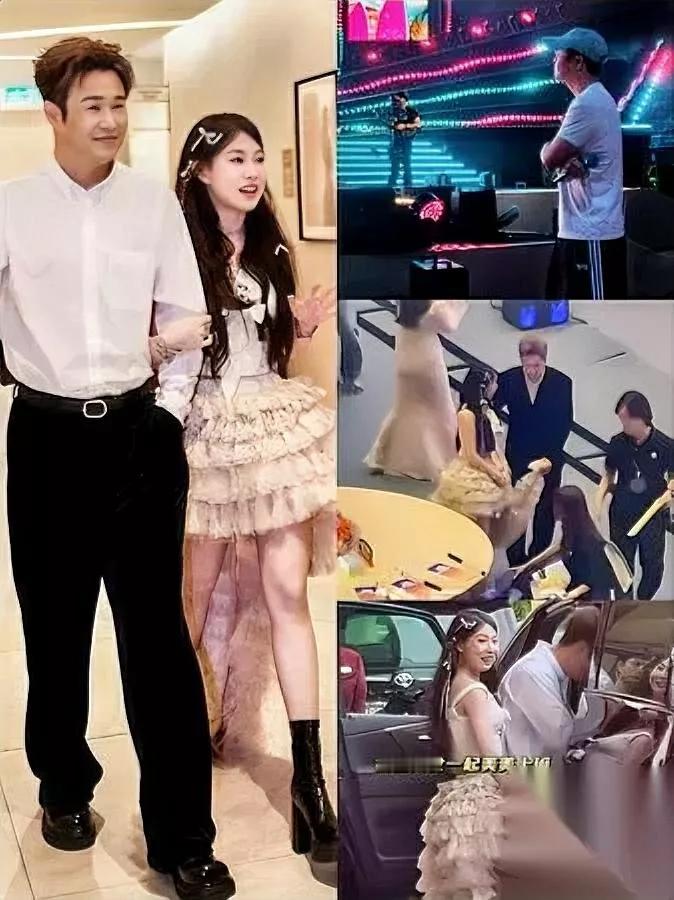昨晚看大湾区晚会，我居然先注意到小沈阳

不是他表演，是他当“女儿助理”的样子太