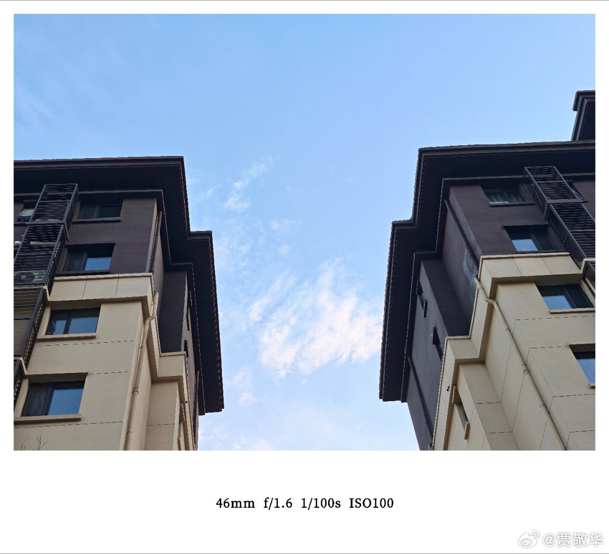  今天的天气不错，就是有点冷。起床，搬砖去！ 