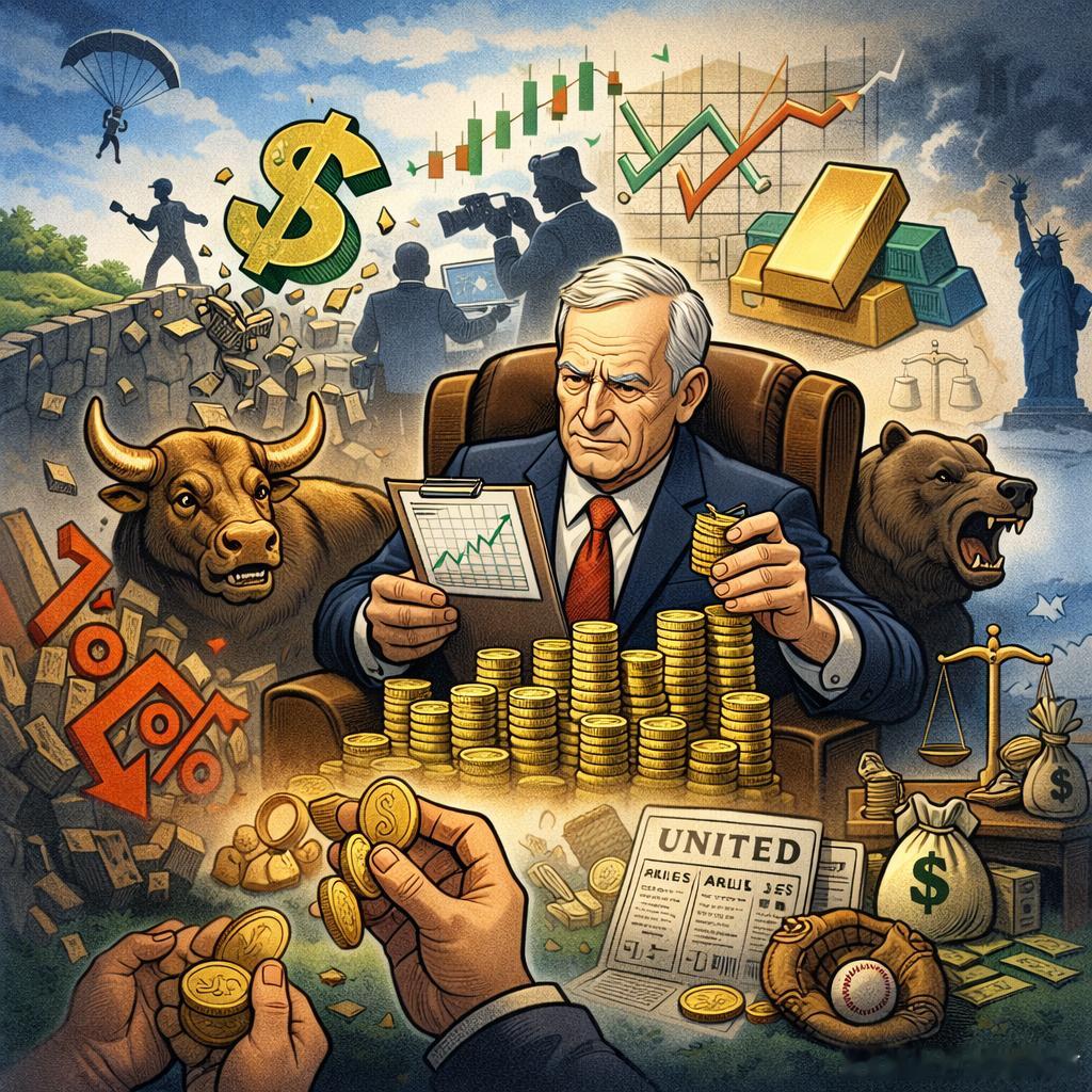 老牛的子夜沉思 一代虎王朱利安·罗伯逊的12条投资箴言：把“大赚”建立在“不亏大