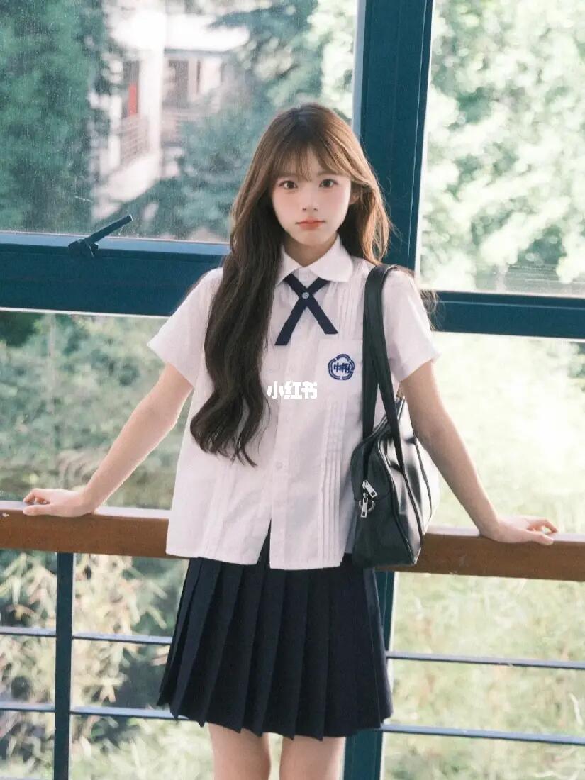 附中校服毕业照🎓
