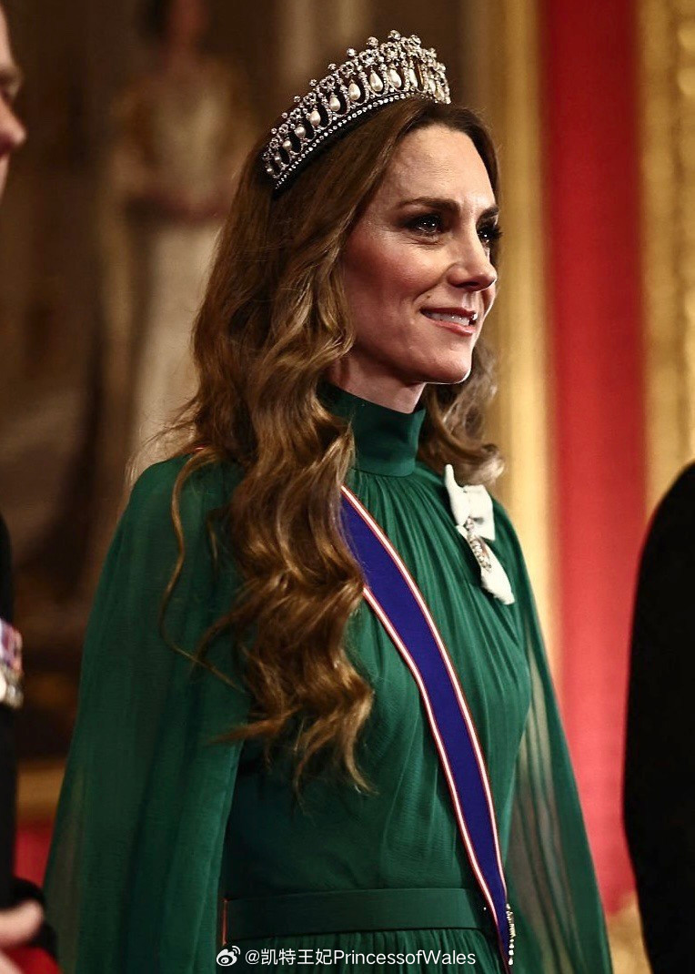 威尔士王妃凯瑟琳 补图 