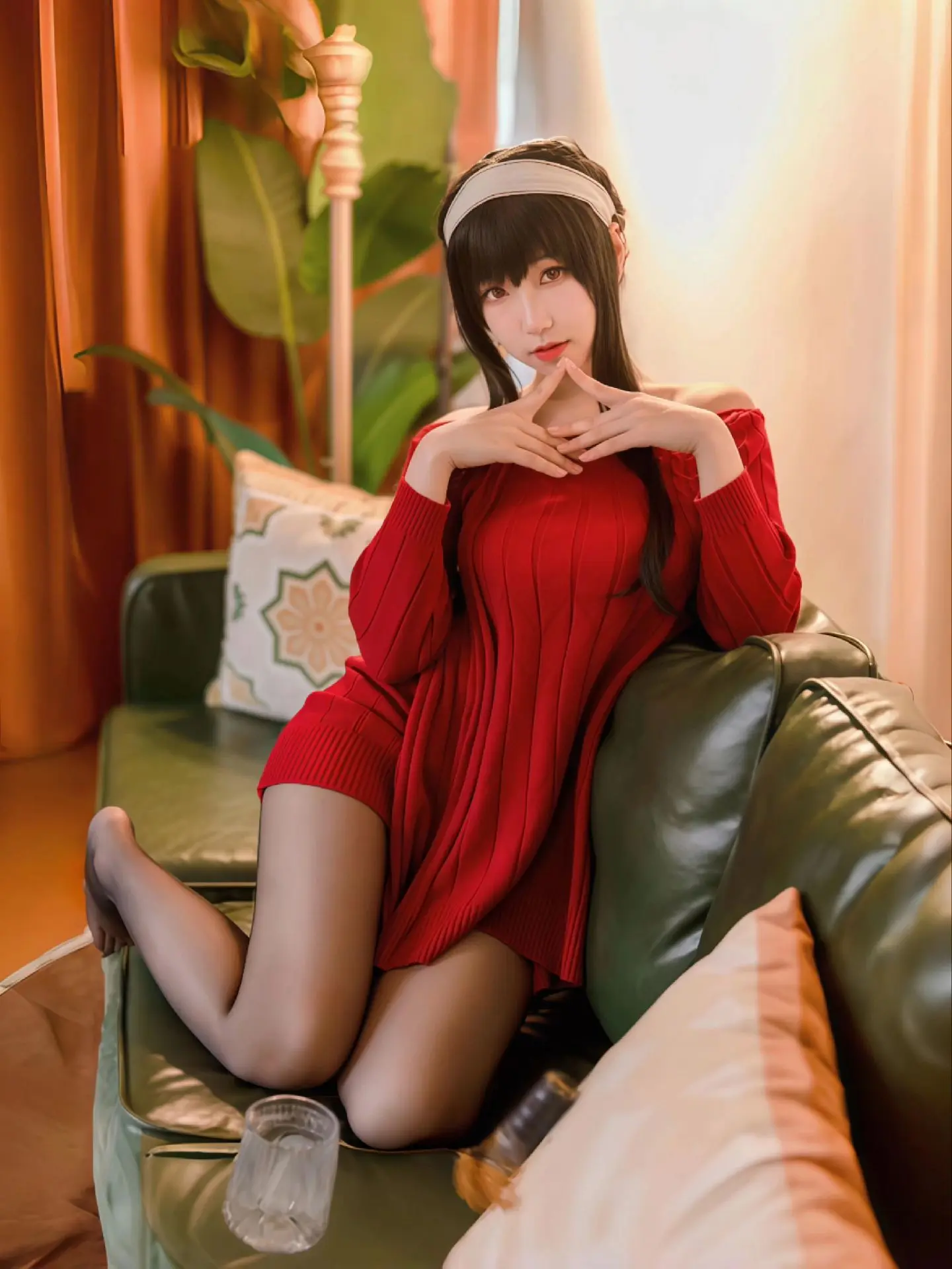 二次元美图 cosplay 约尔 一种很新的cosplay