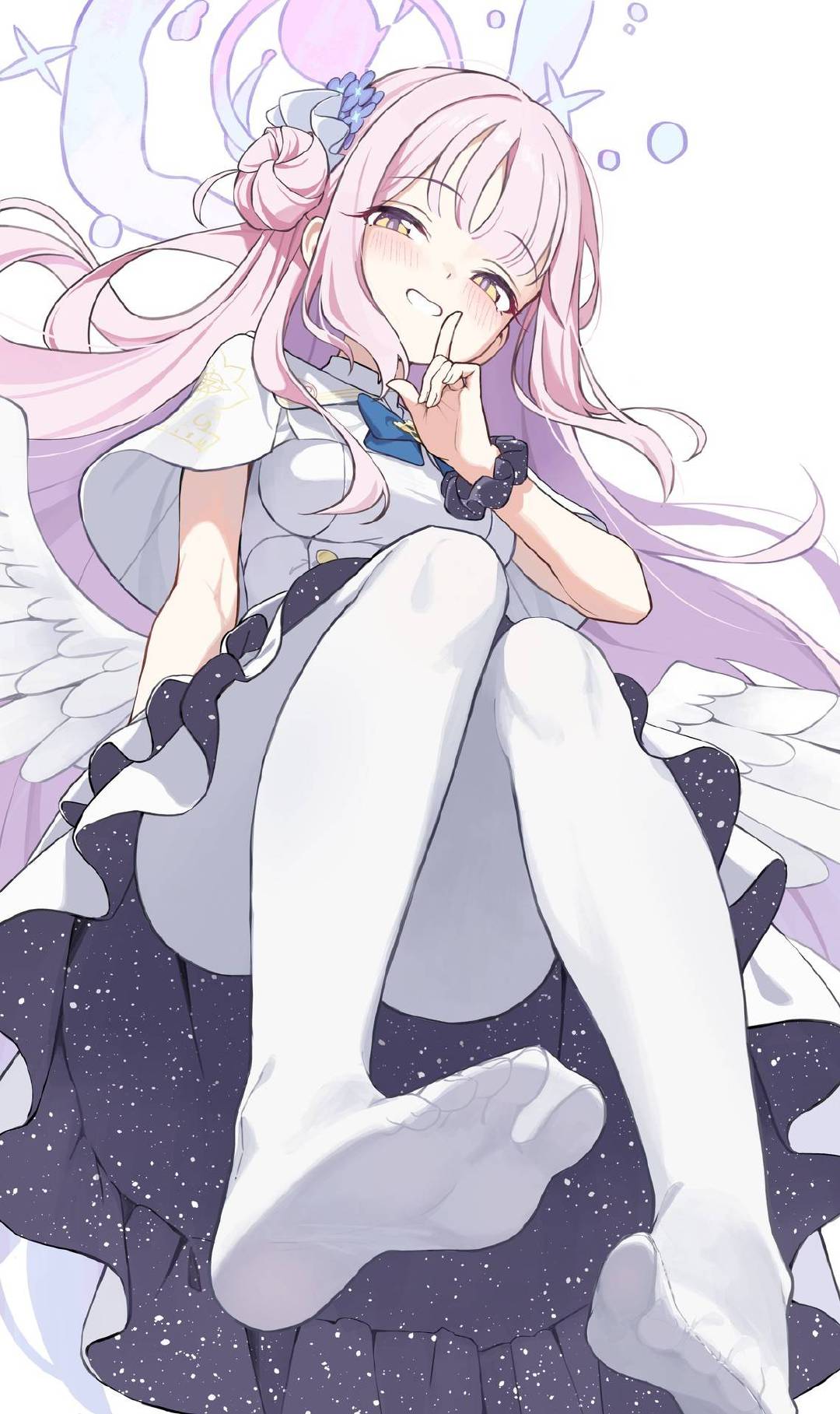 圣园未花——碧蓝档案——画师: なし🍐，网页链接