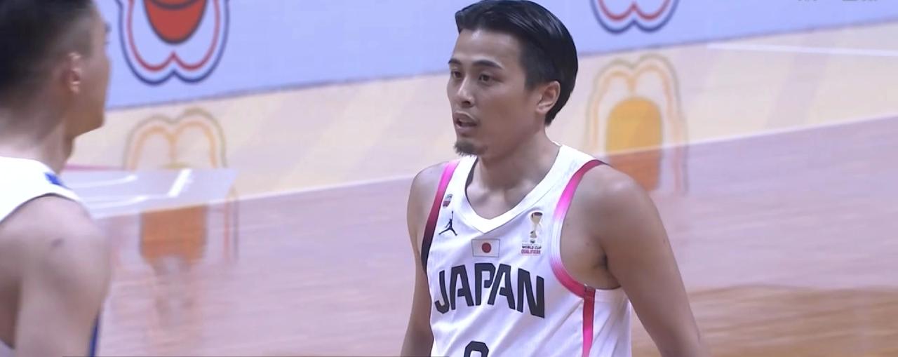12月1日男篮世界杯亚洲区预选赛第一阶段，日本队80比73战胜中国台北队。半场时