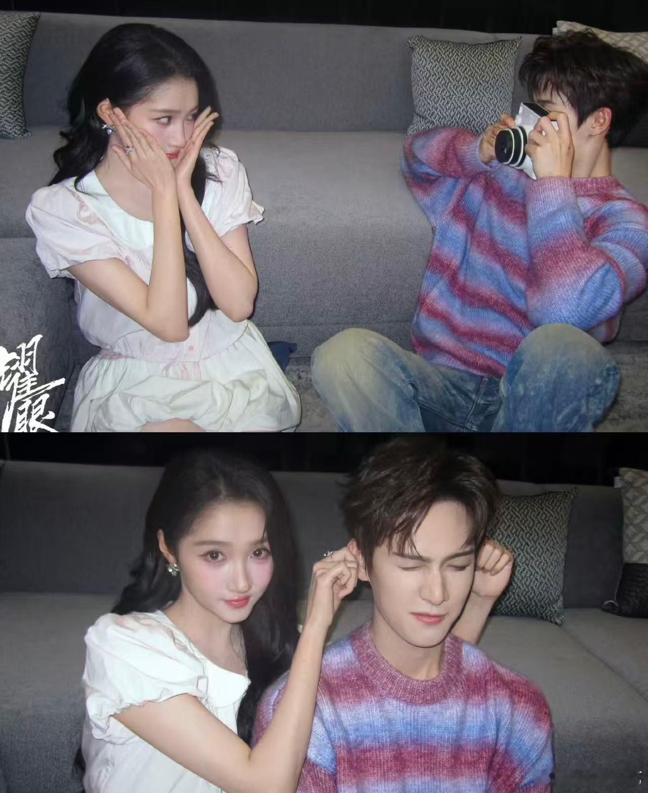 关晓彤李昀锐新剧演情侣谁想的把关晓彤李昀锐搭一块的 小众又惊艳的荧幕CP，初次搭