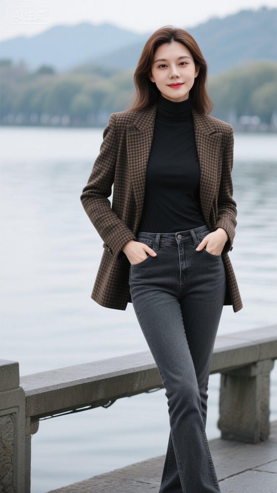 显瘦显高显气质