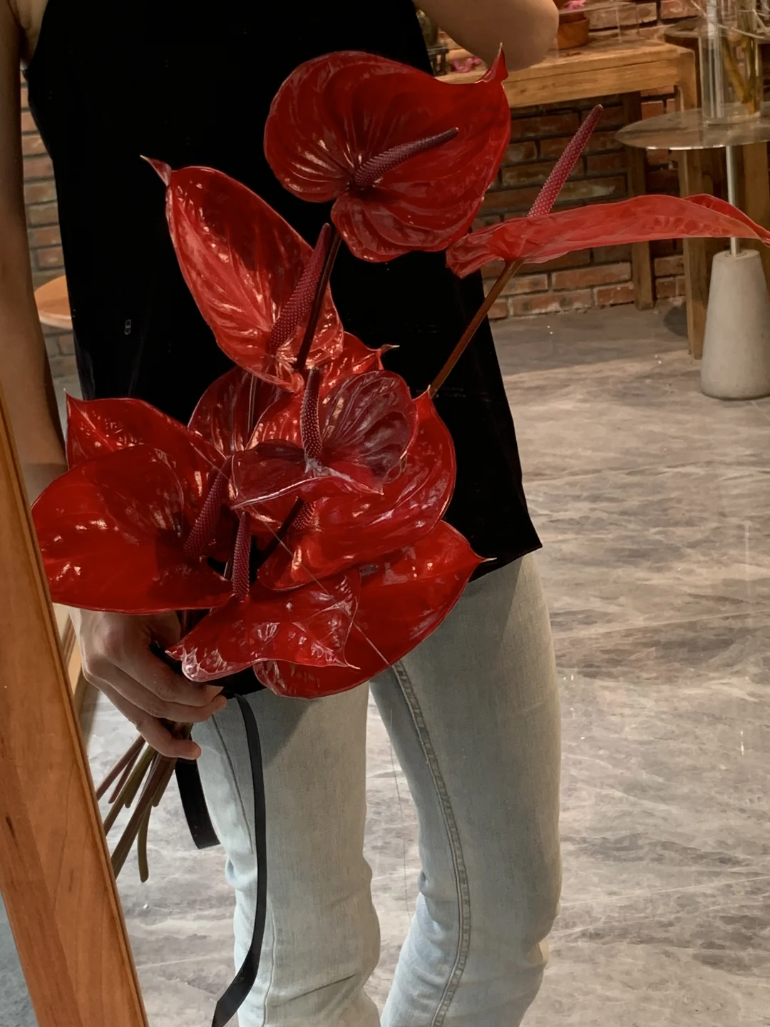 RollingRose 北京花店 掌 单一花材 手捧花 小众花材