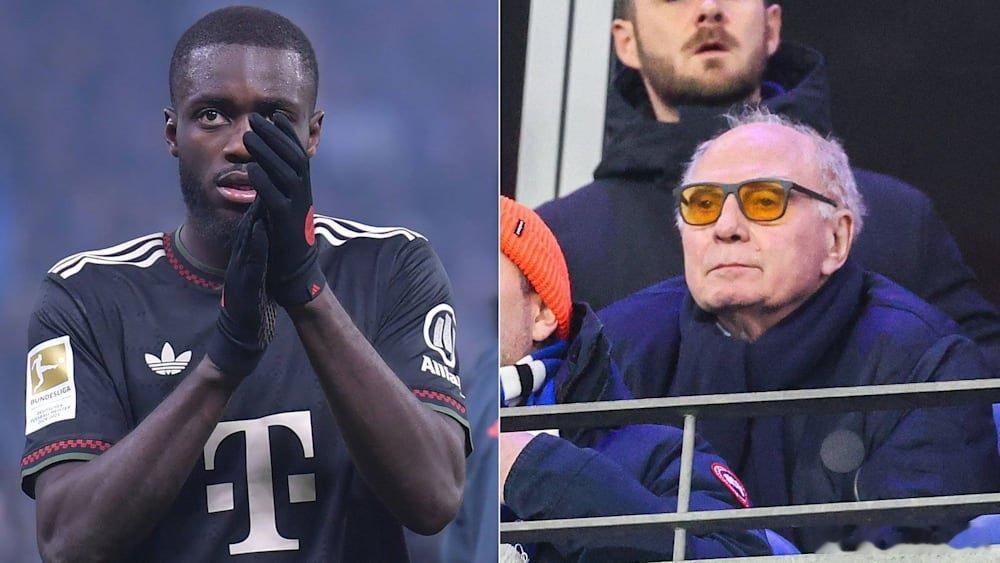 🚨🚨🚨🎙️烏利·赫內斯談達約特·烏帕梅卡諾：“若達約特·烏帕梅卡諾能決定