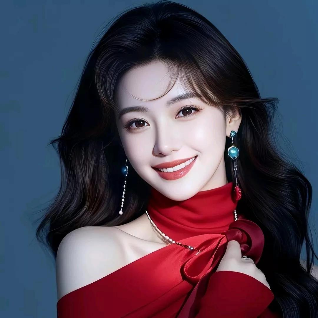 甜美红裙照，优雅大方，微笑迷人！温婉红裙 粉裙微笑写真 红裙闪耀写真 红裙户外照