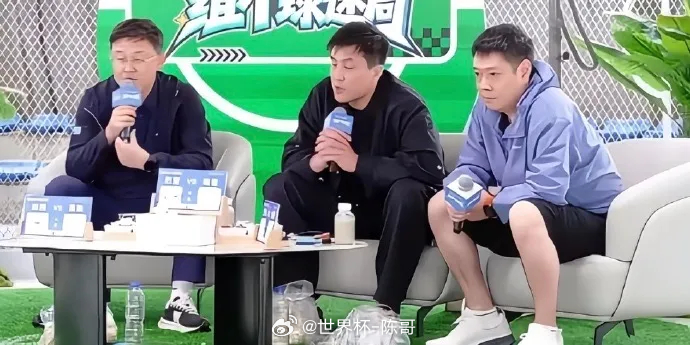 今天，孙继海解说巴西vs海地比赛时用自己和孙颖莎打乒乓球做类比：“巴西每个球员的