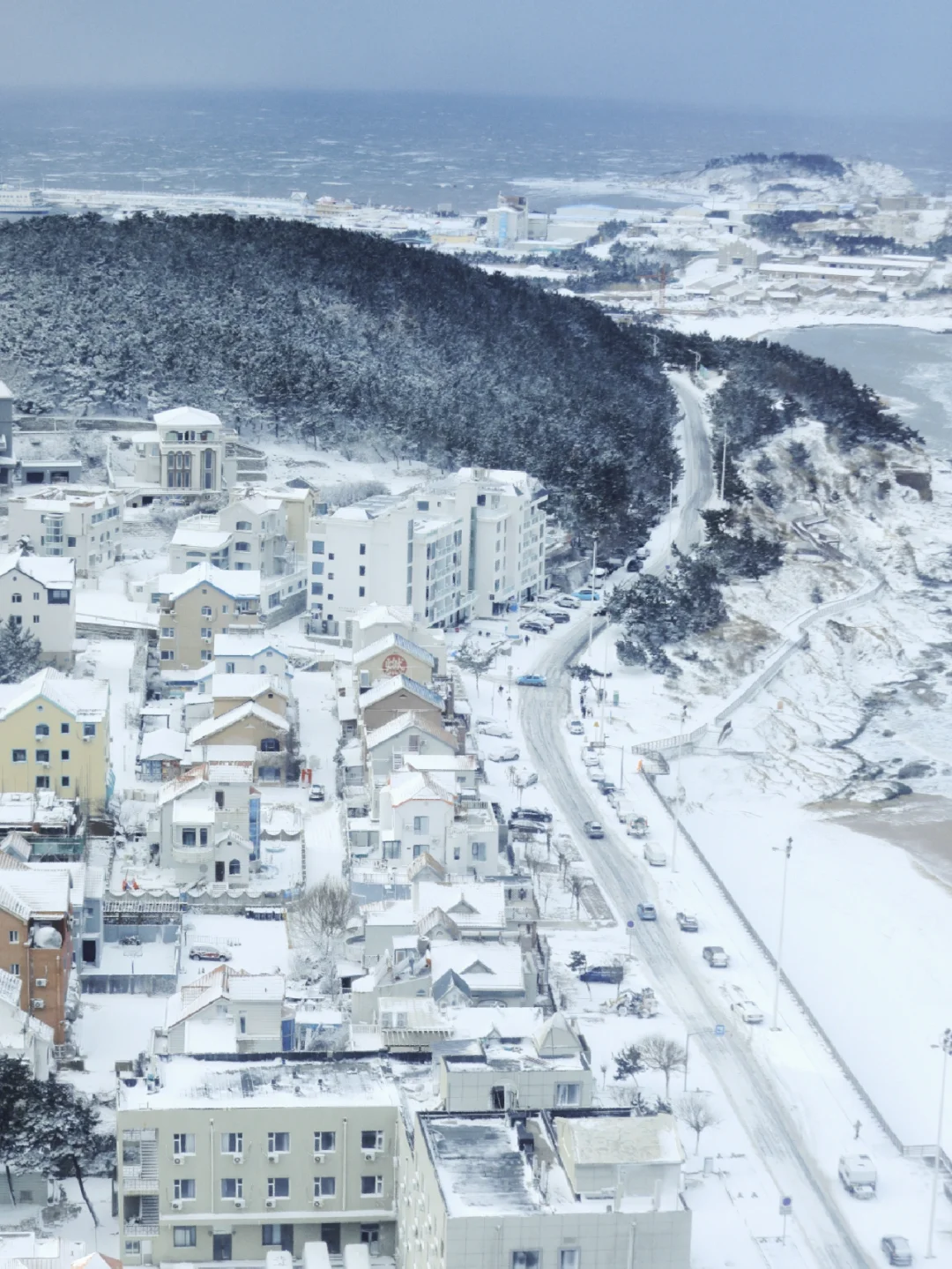 这不是北海道，这是中国威海❗️❗️