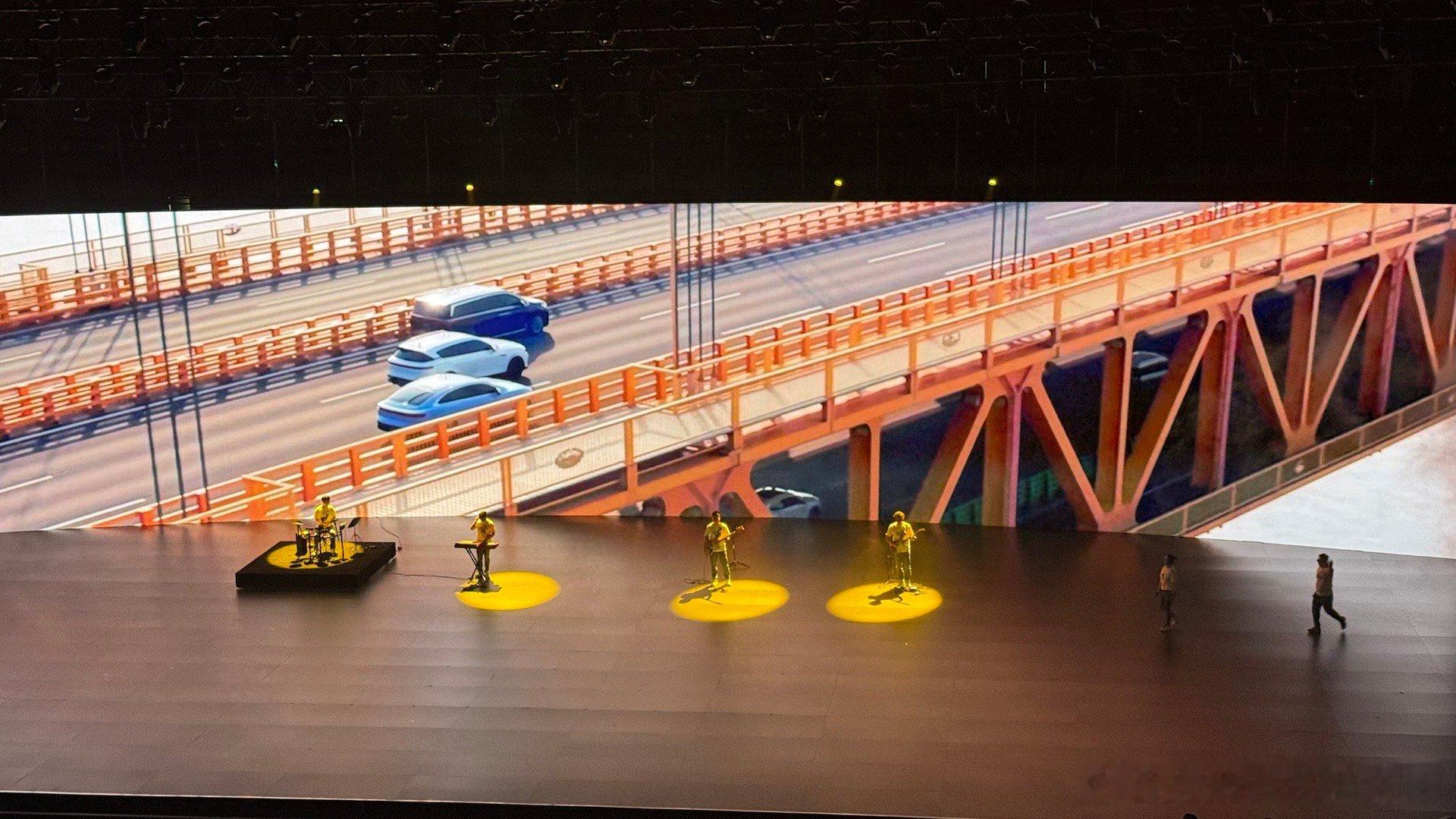 2025岚图用户之夜五年了，国家队的执着和热爱看到了岚图的今天，free+试驾体
