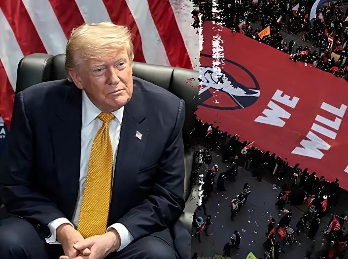 近期美伊剑拔弩张互放狠话，中东局势紧绷到临界点是!2026年7月10日，特朗普公