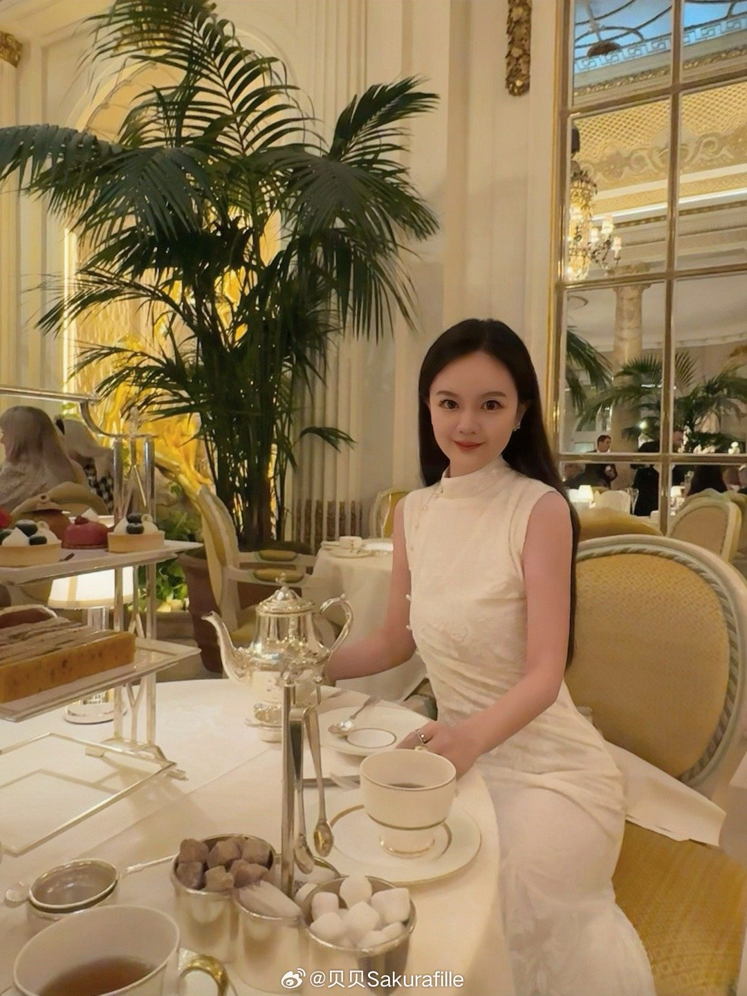 终于打卡下午茶天花板The Ritz🫖💕&二刷歌剧魅影🎭  ​​​