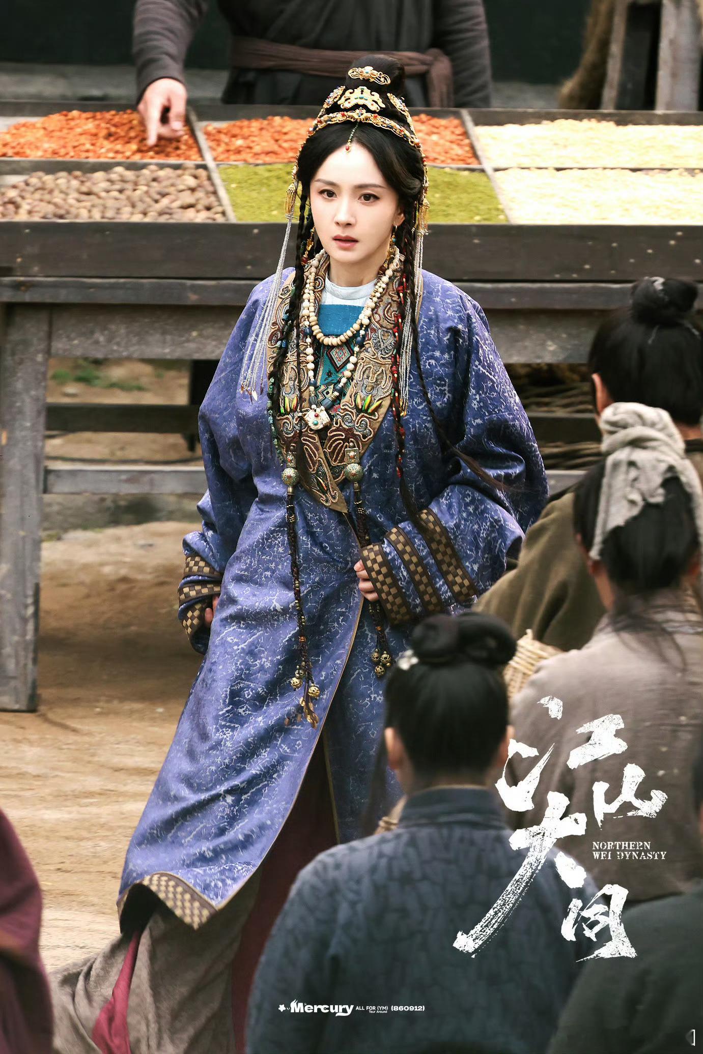 杨幂 江山大同新造型！新皮肤好华丽耶！！超美的冯湮儿