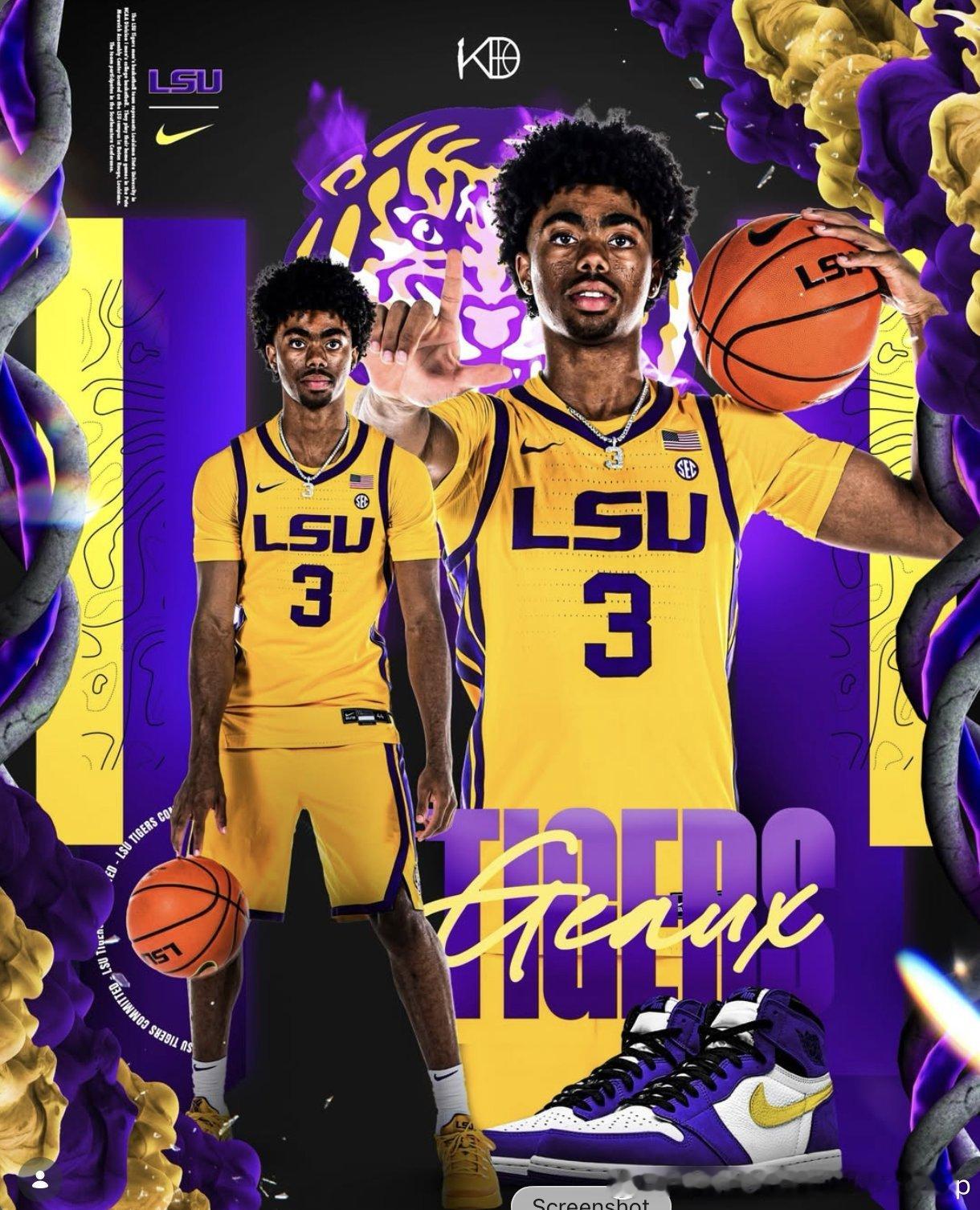 LSU堪称NCAA最神秘的球队，主帅 Will Wade默默地已经招募到了三位2