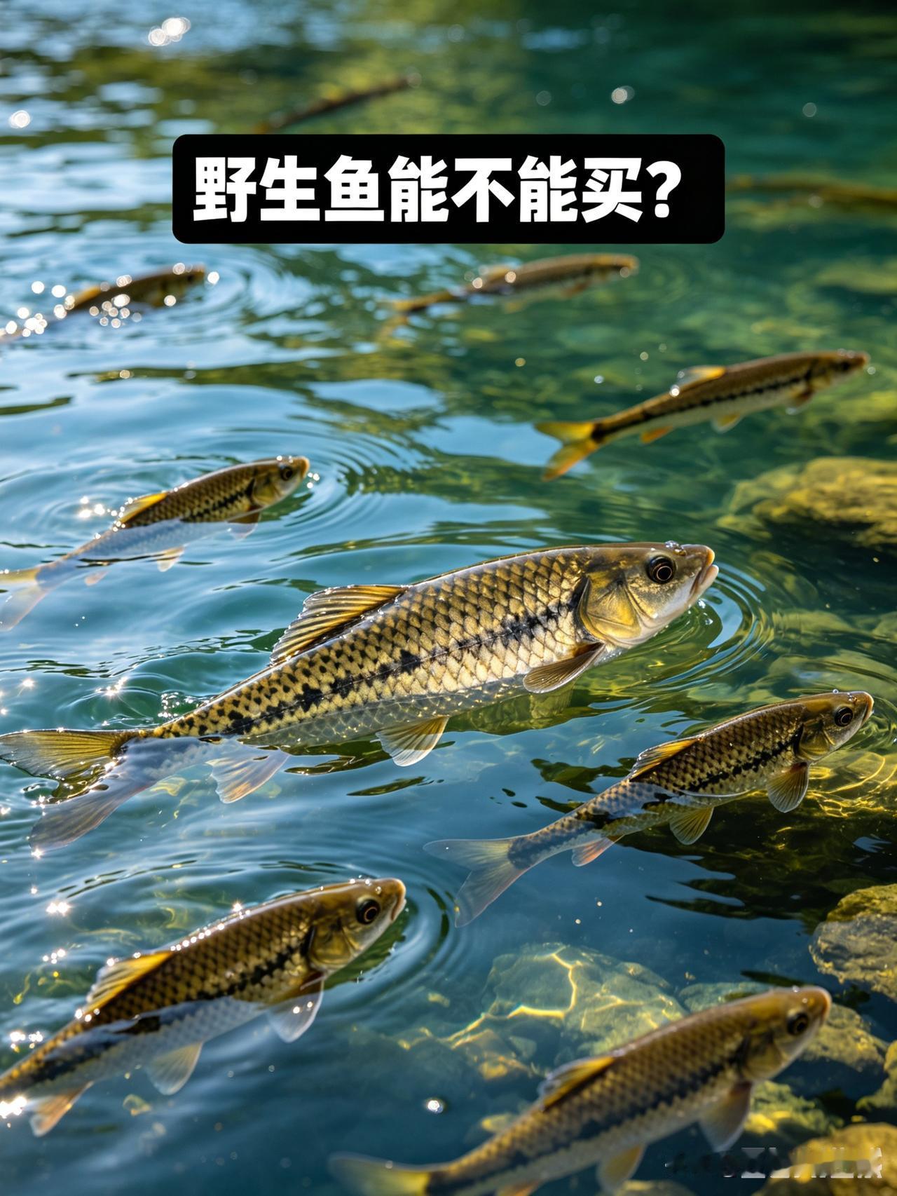 新版渔业法马上实施 市面上的野生鱼还能买吗？以后还能在市面上见到野生鱼吗？
 