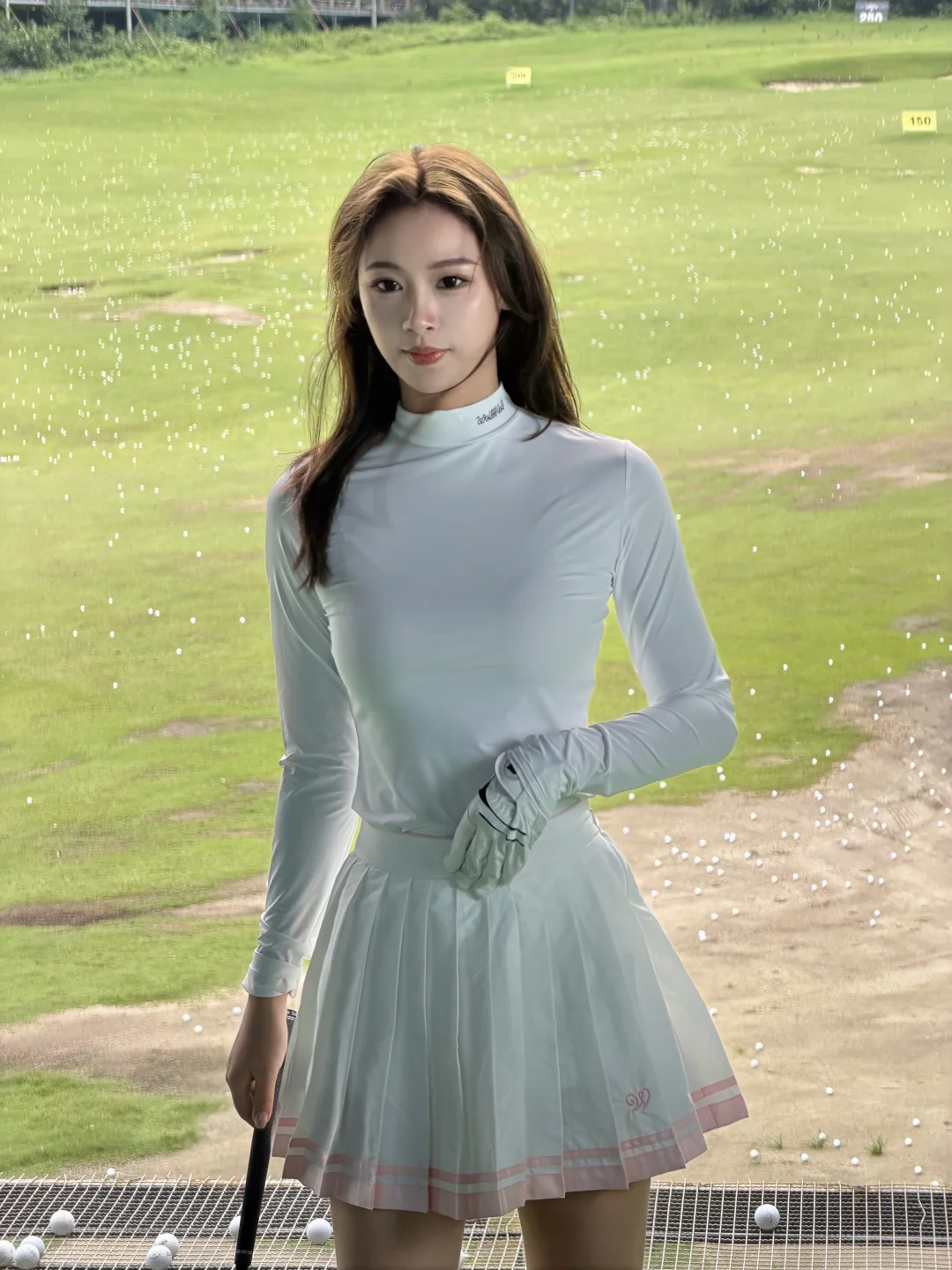 穿好看的衣服才能打漂亮的球⛳️