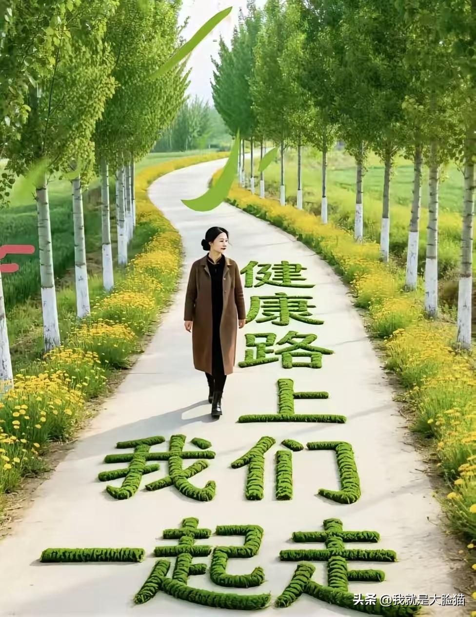 早安！🤝🌹🤗🍎🌿🎉
健康路上，我们同行，
愿我们彼此安康！
快乐日子