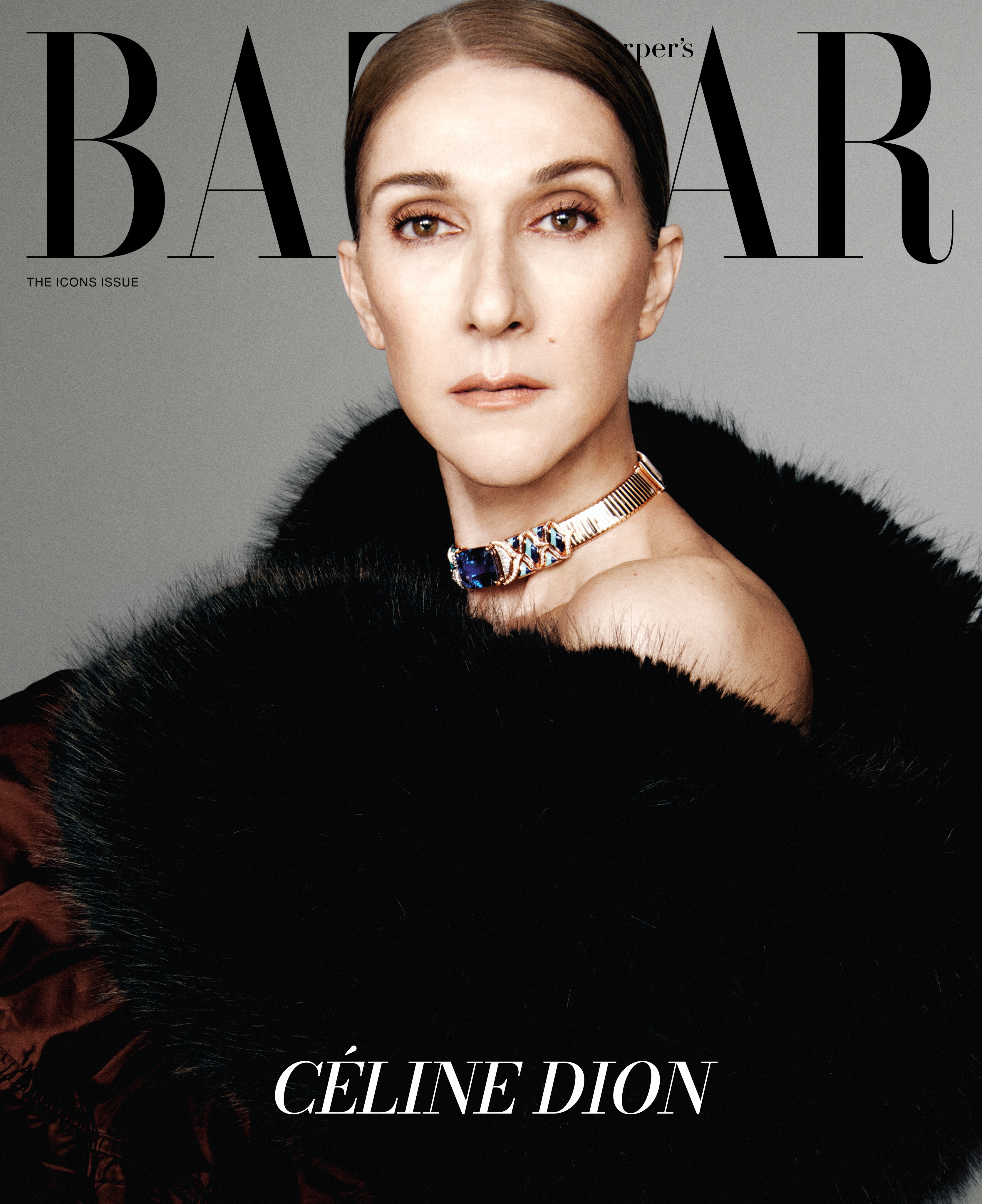 殿堂级流行天后席琳·迪翁（Céline Dion）佩戴BVLGARI 高级珠宝坐
