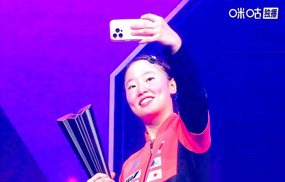 国乒丢冠，复盘直指蒯曼：决胜局太软了。
眼看冠军就在眼前，蒯曼的手突然就软了。