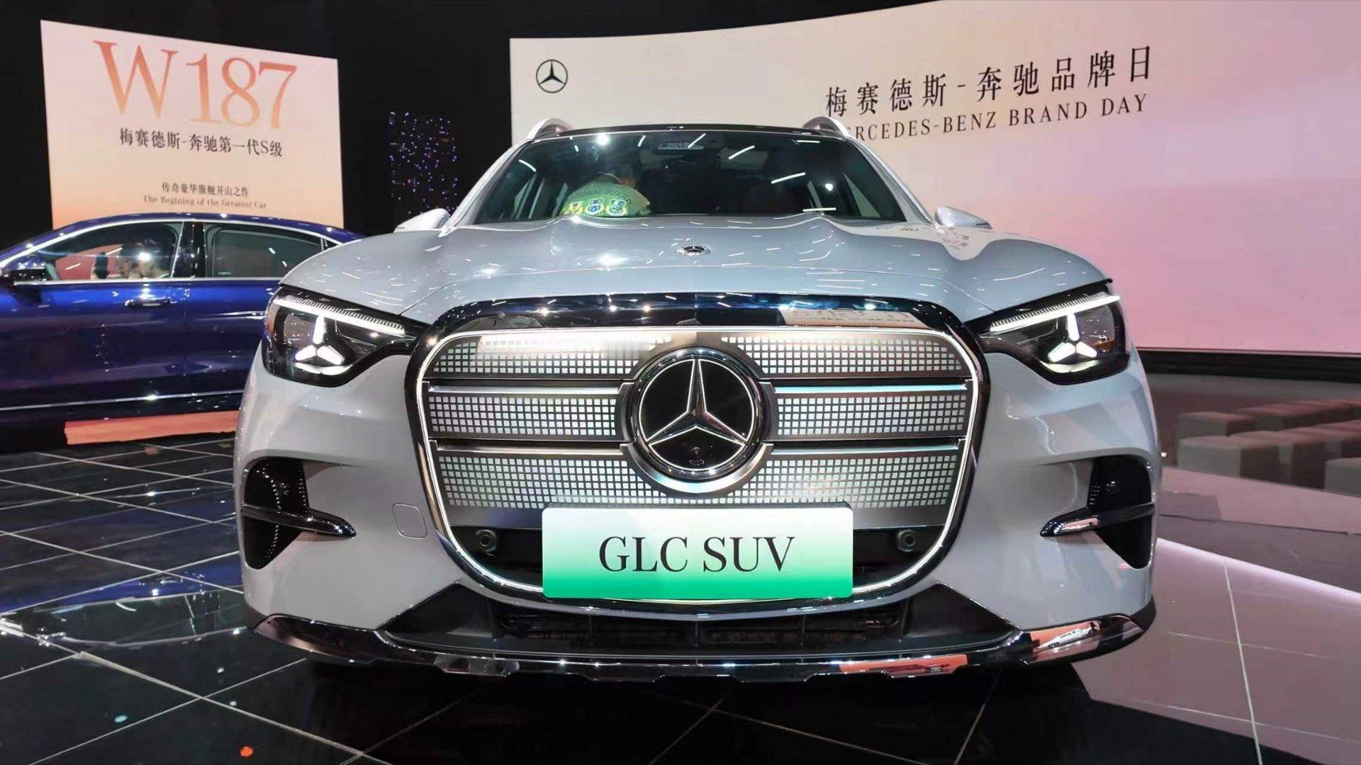 车展前瞻：奔驰全新GLC SUV奔驰奔驰glc奔驰GLCSUV