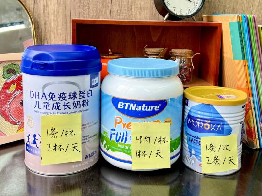 医学博士给儿子准备的营养品（附吃法）