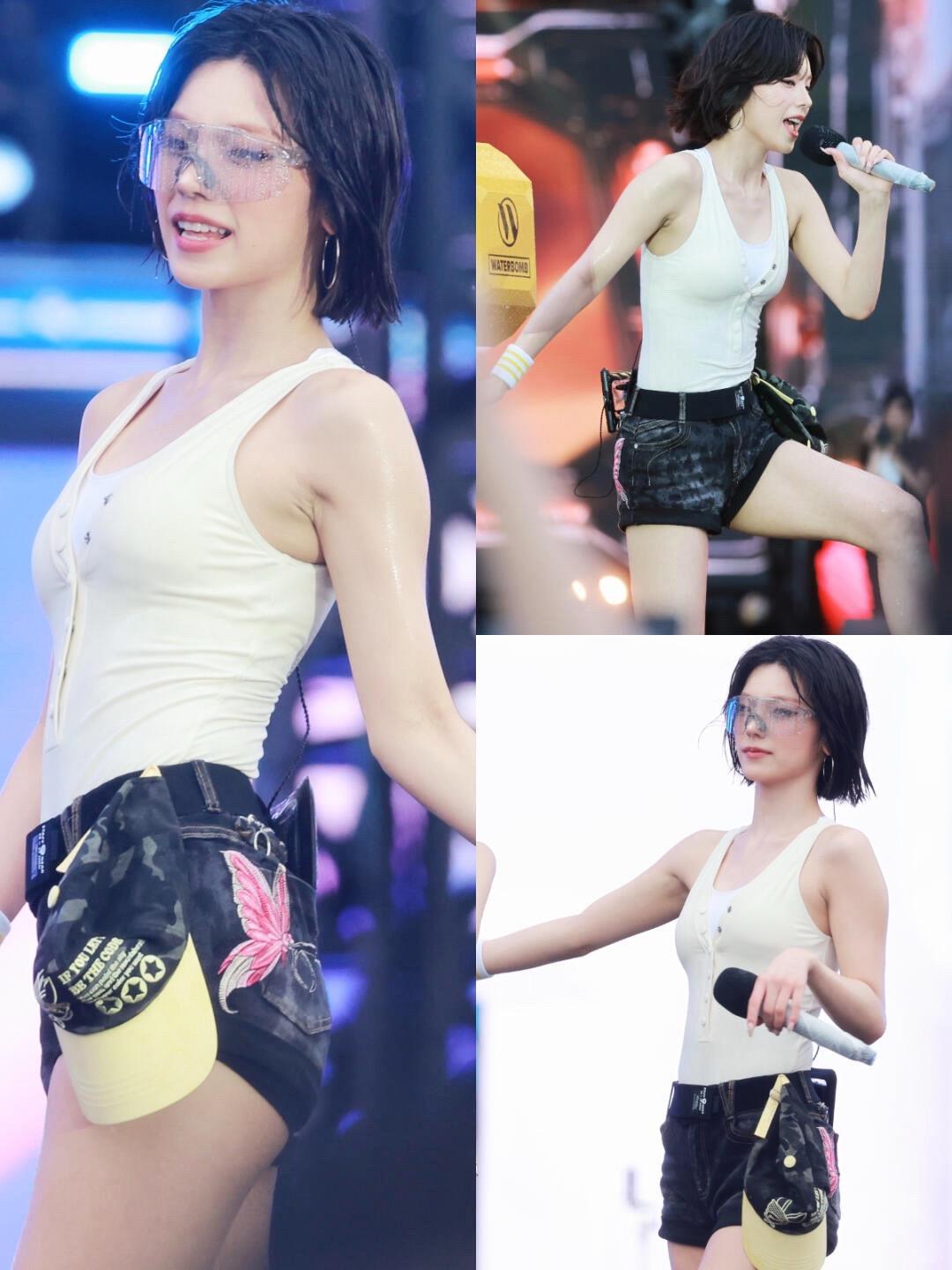 黄礼志，好干净的一张脸！黄礼志 甜美暴击现场 神级现场 巡演