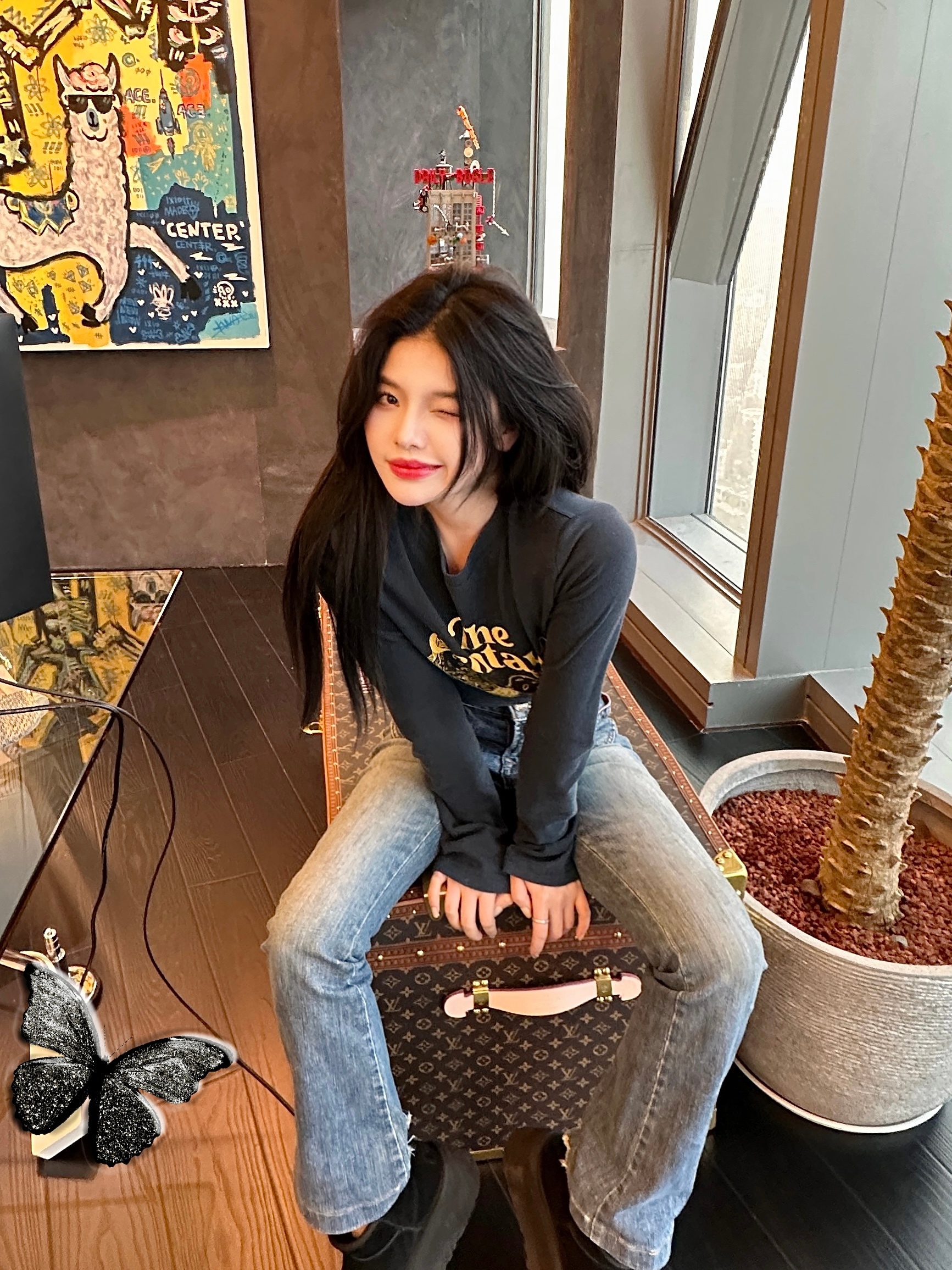 老婆们 今天是甜辣味儿的  ​​​