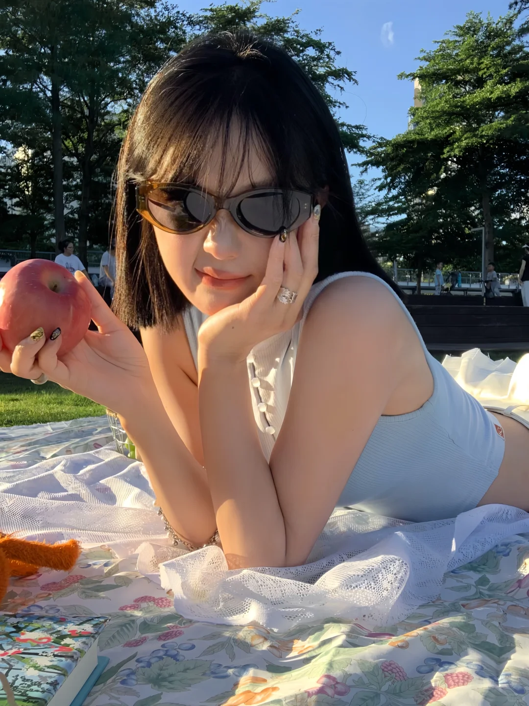 活着需要阳光感