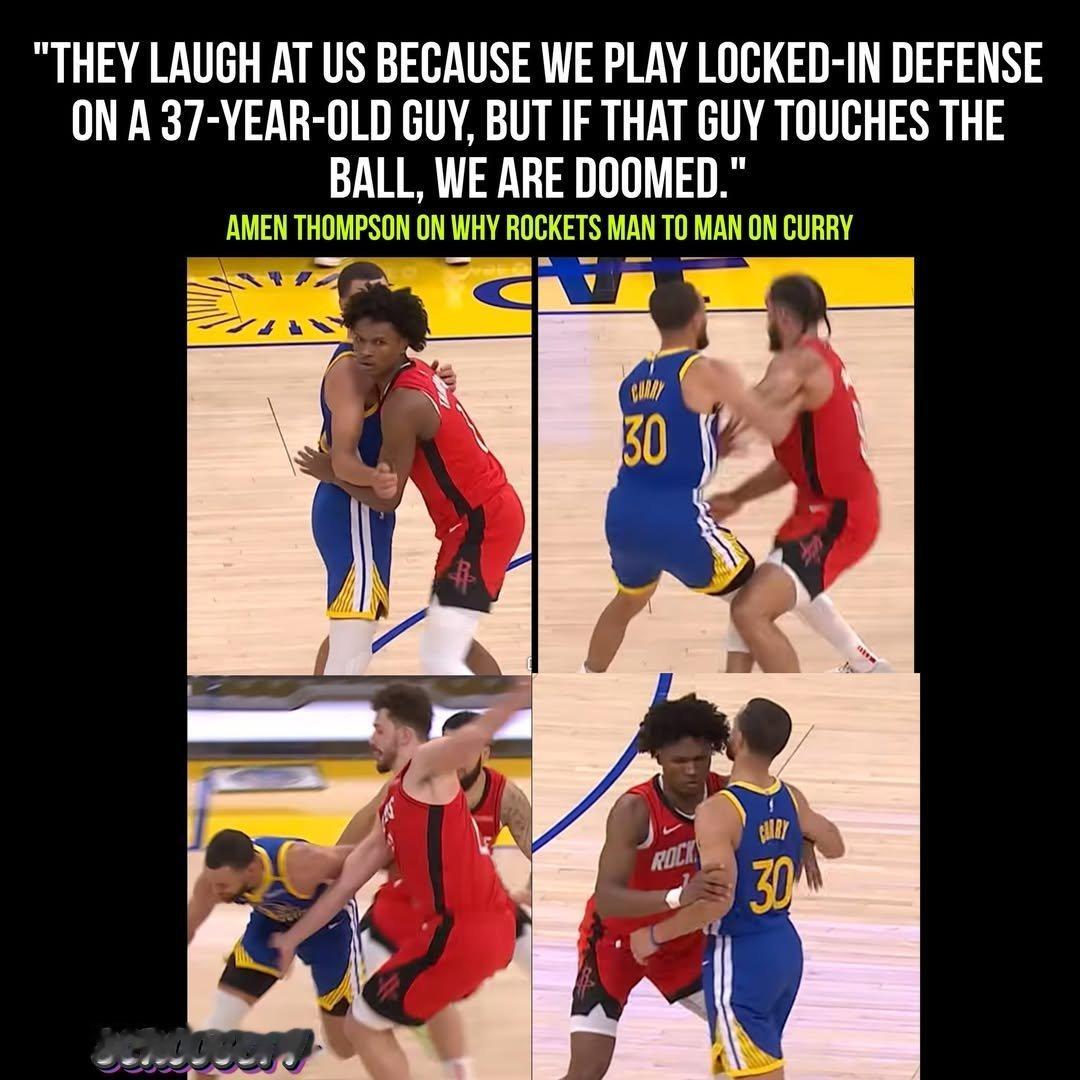 霍福德采访谈库里：他得不到哨子但从不抱怨问：到目前为止，和库里搭档，最让你意外的