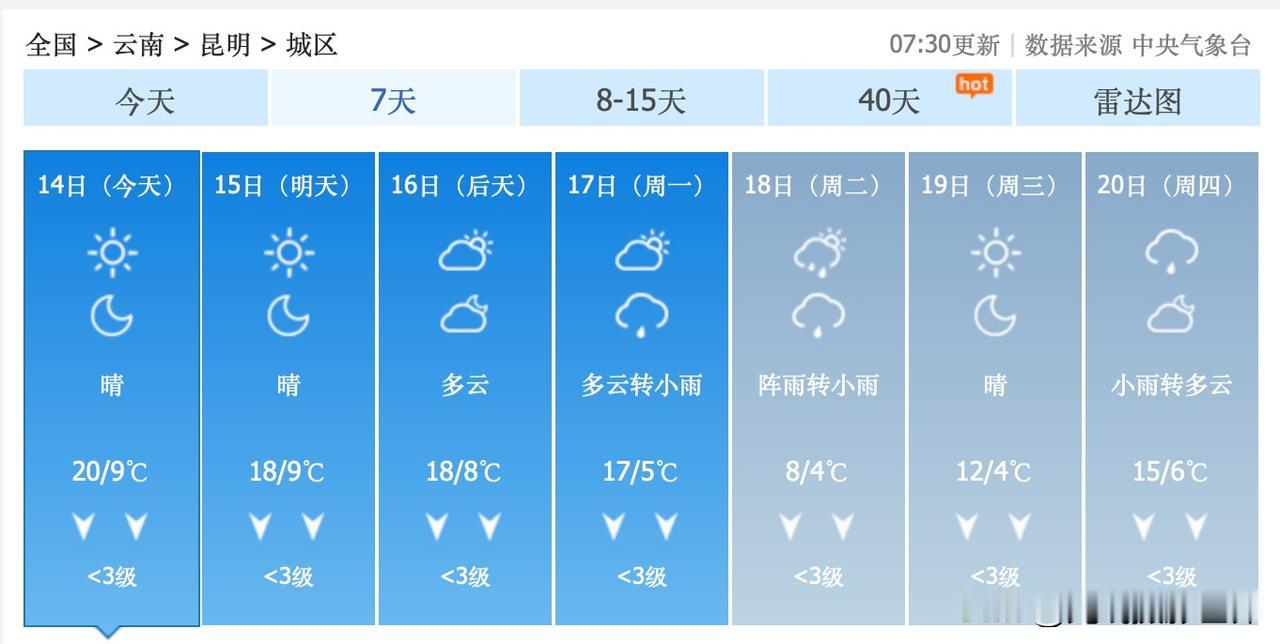 噢！我好可怜！错过了最近几天的昆明植物园的最美秋色……11月18日到26日，昆明
