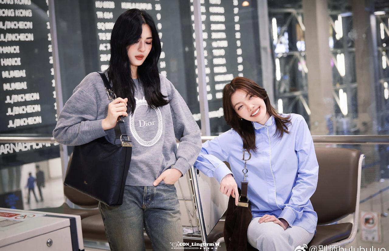 漂亮的孩子就应该在一起拍照

期待lingorm巴黎时装周
@orm_kornn