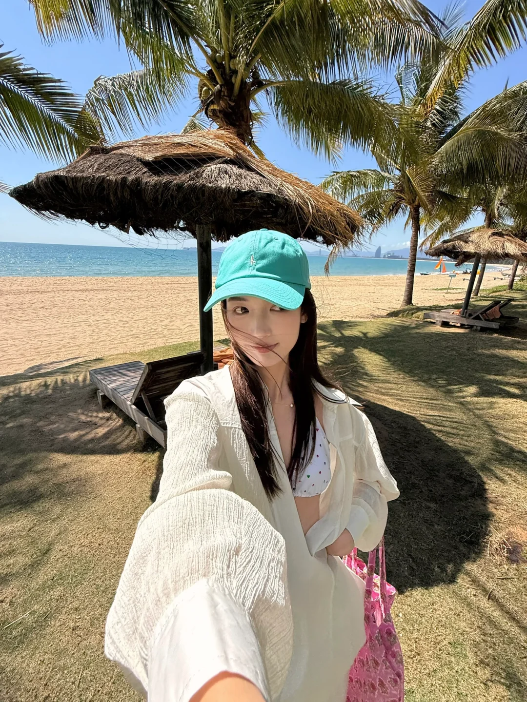 大海有神奇能量🏝️