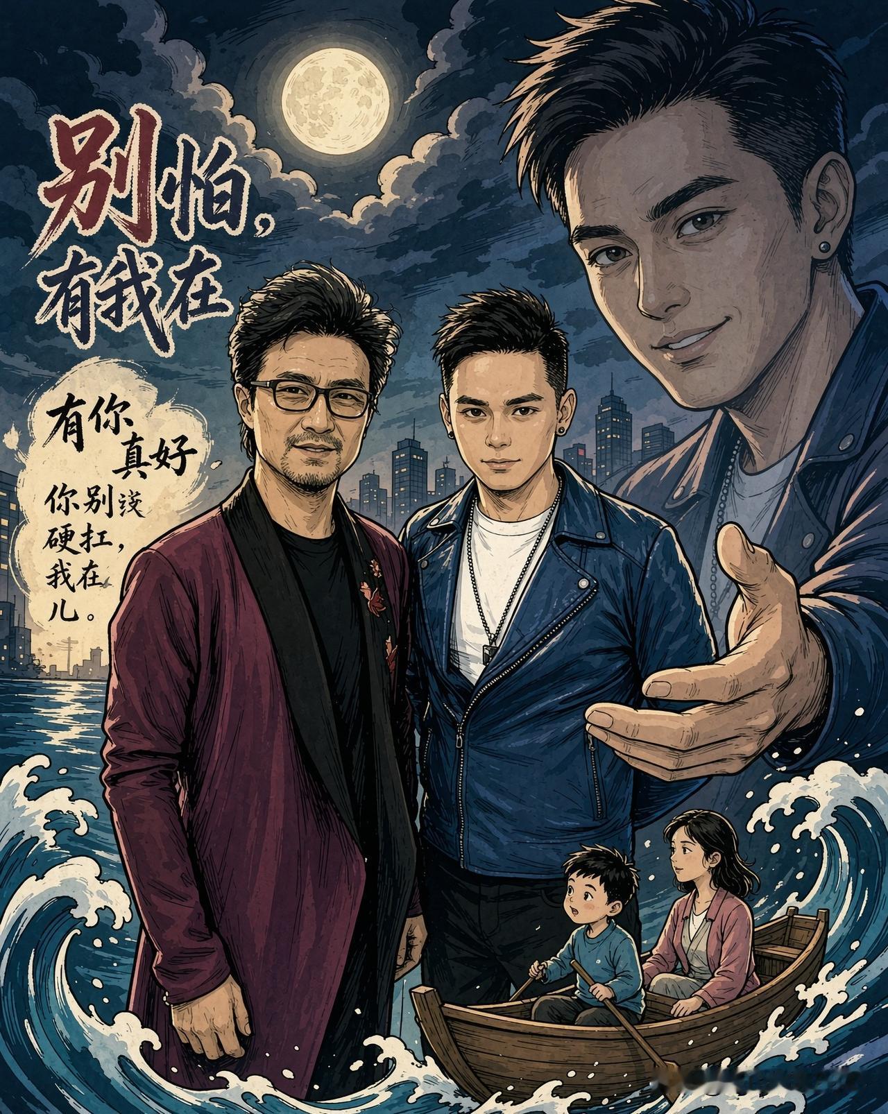 为汪峰点个赞，他为学生张恒远毕夏做的好事令人印象深刻。

张恒远2023年走了，