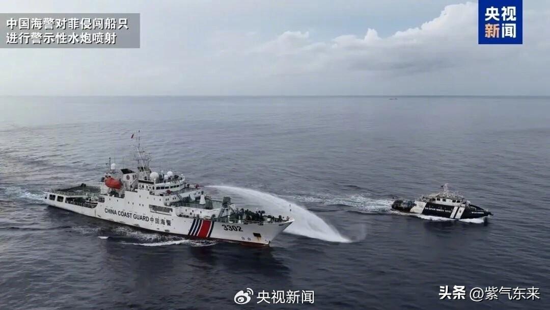 小马科斯急眼了，铁了心要和中国在南海叫板！

公开慰问仁爱礁受伤士兵并授勋！
