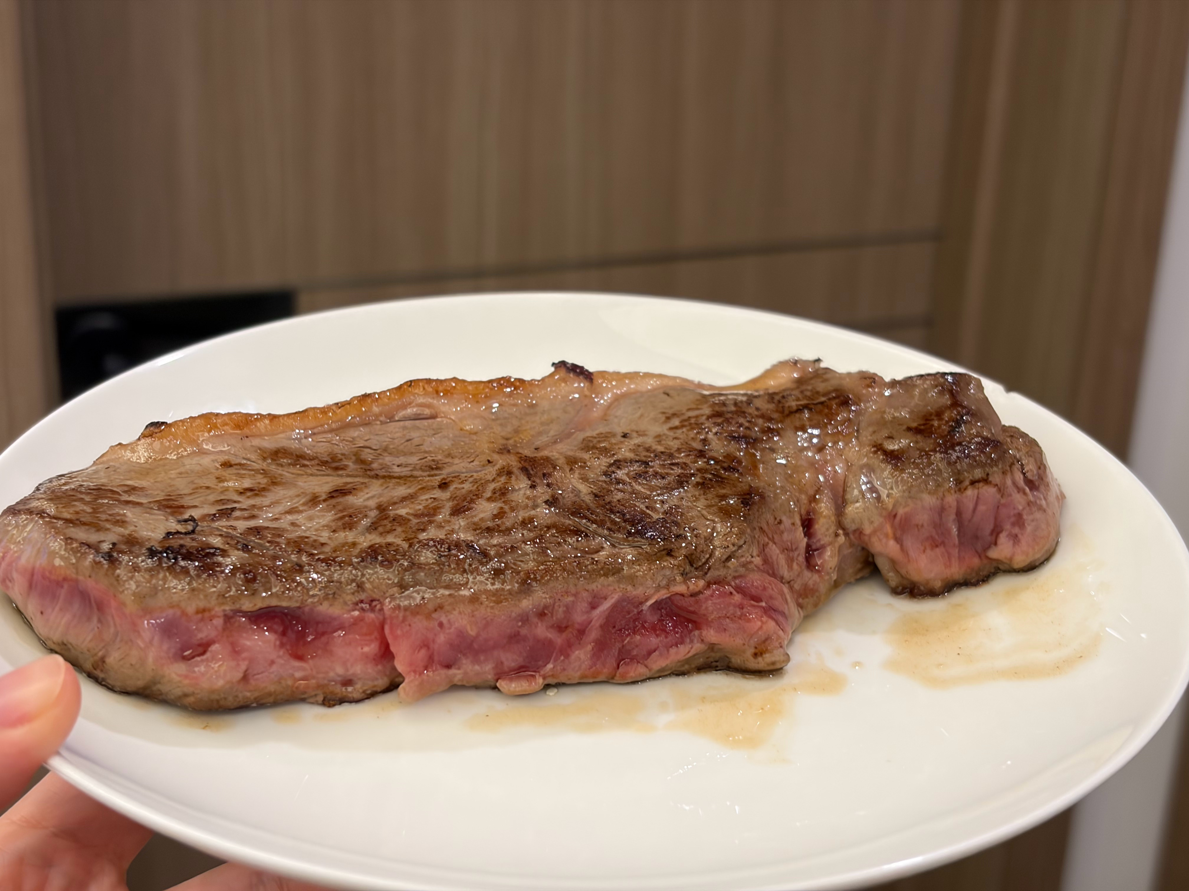 生病的时候需要一些好牛排来安慰自己红烧小狮子头佑酱的日常 上海