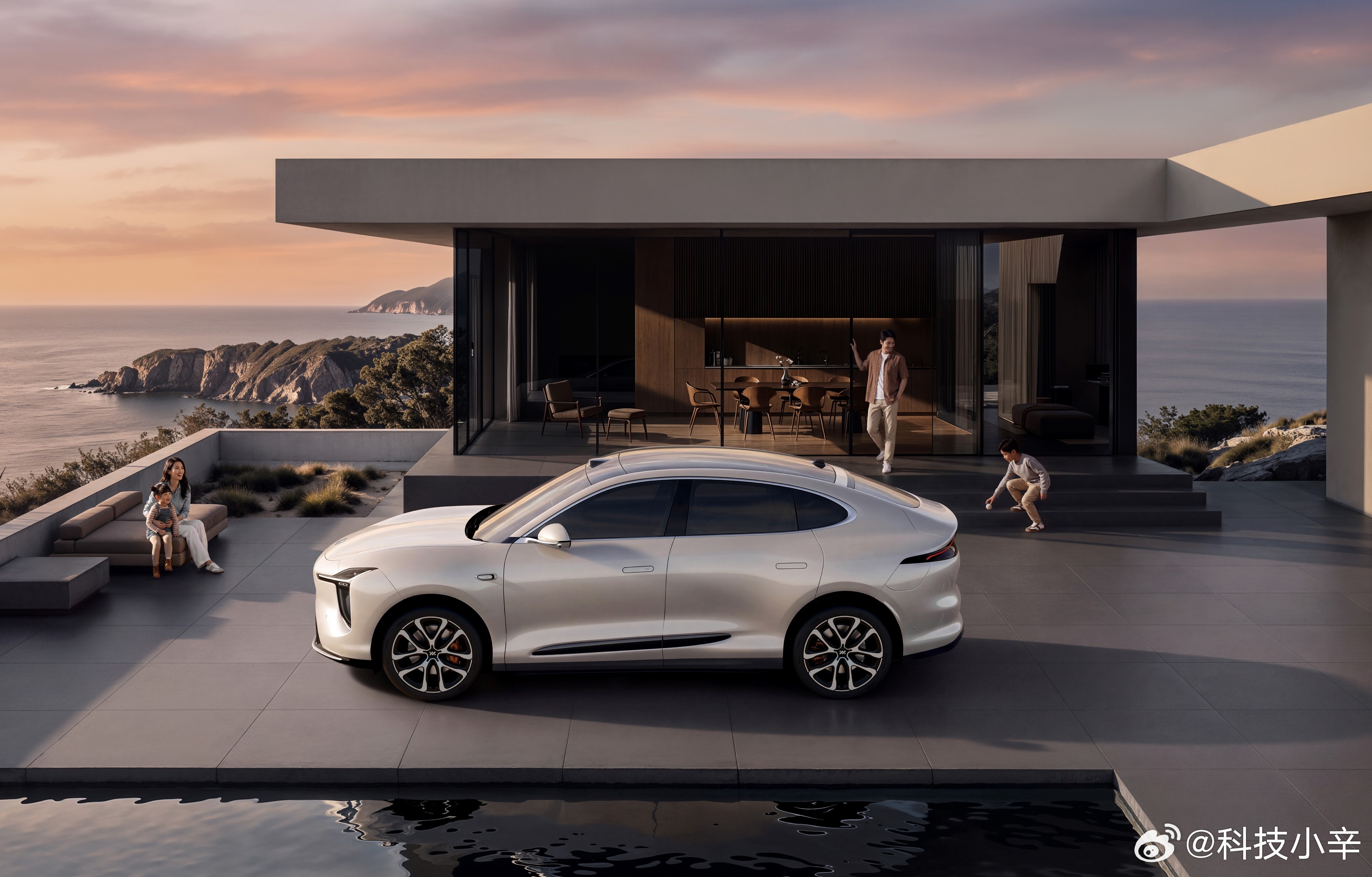 新一代智己LS6上市，20 万级家庭纯电SUV。挺狠的，四五十万才有的全线控底盘