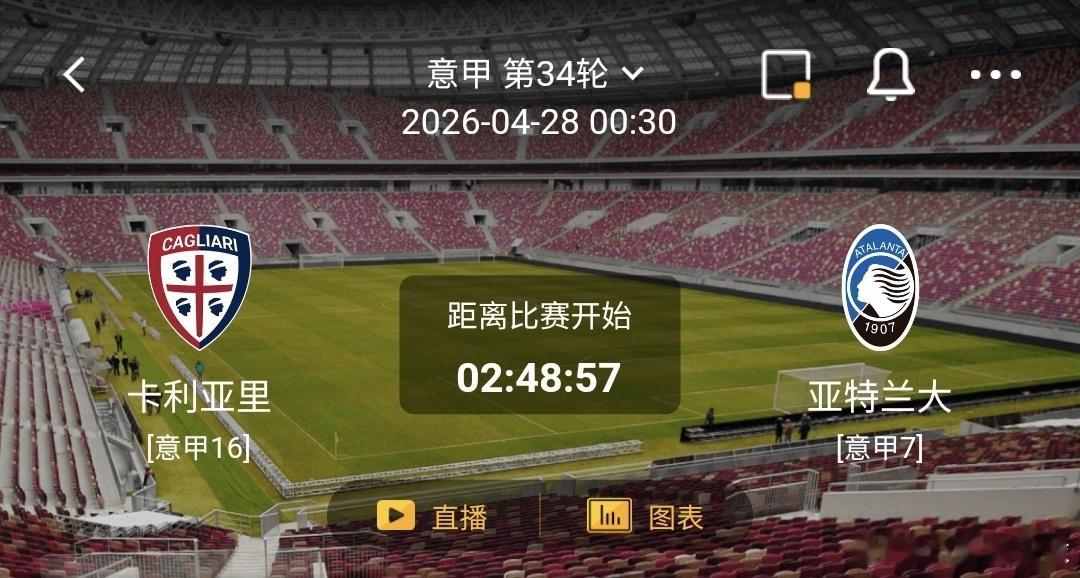 卡利亚里vs亚特兰大 一、卡利亚里  有利情报- 卡利亚里本赛季近10个主场比赛
