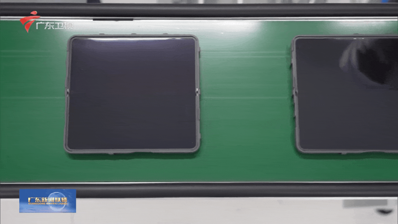 OPPO Find N6 登上广东新闻联播，工程师介绍 Find N6 零部件安