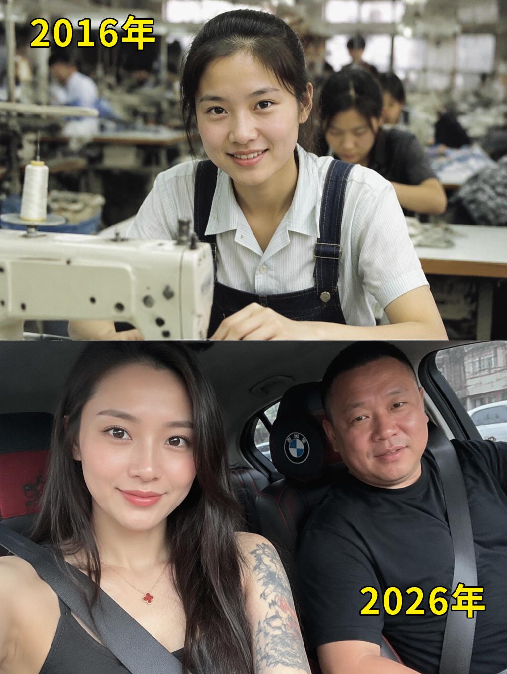 我就站在你面前，你看我几分像从前？[灵光一闪]