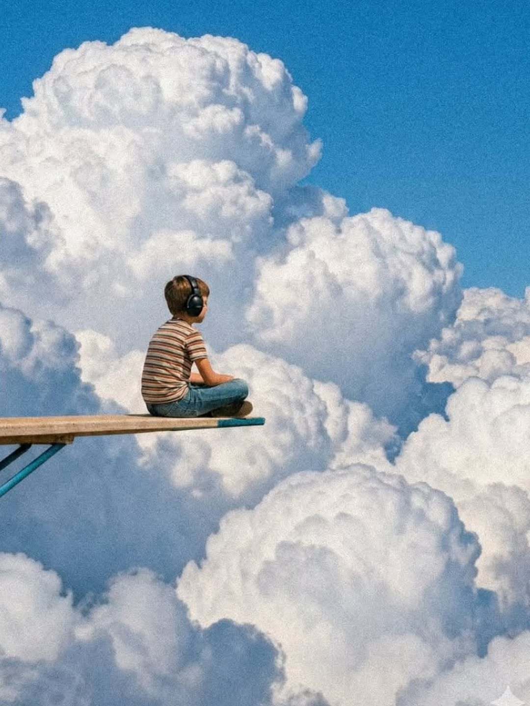少与人纠缠，多看看大自然☁️🎶 