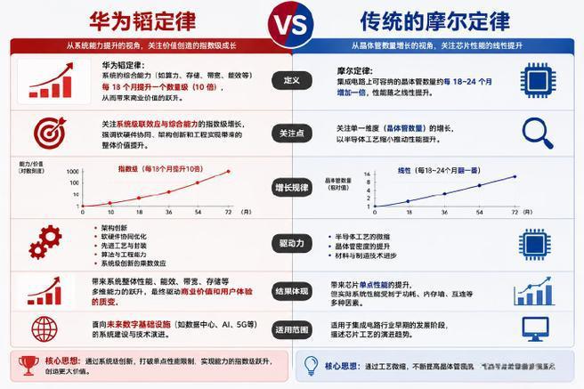 巨头集体沉默，才是“韬定律”最狠的注脚
 
华为把这张牌打出来之后，我发现一个特