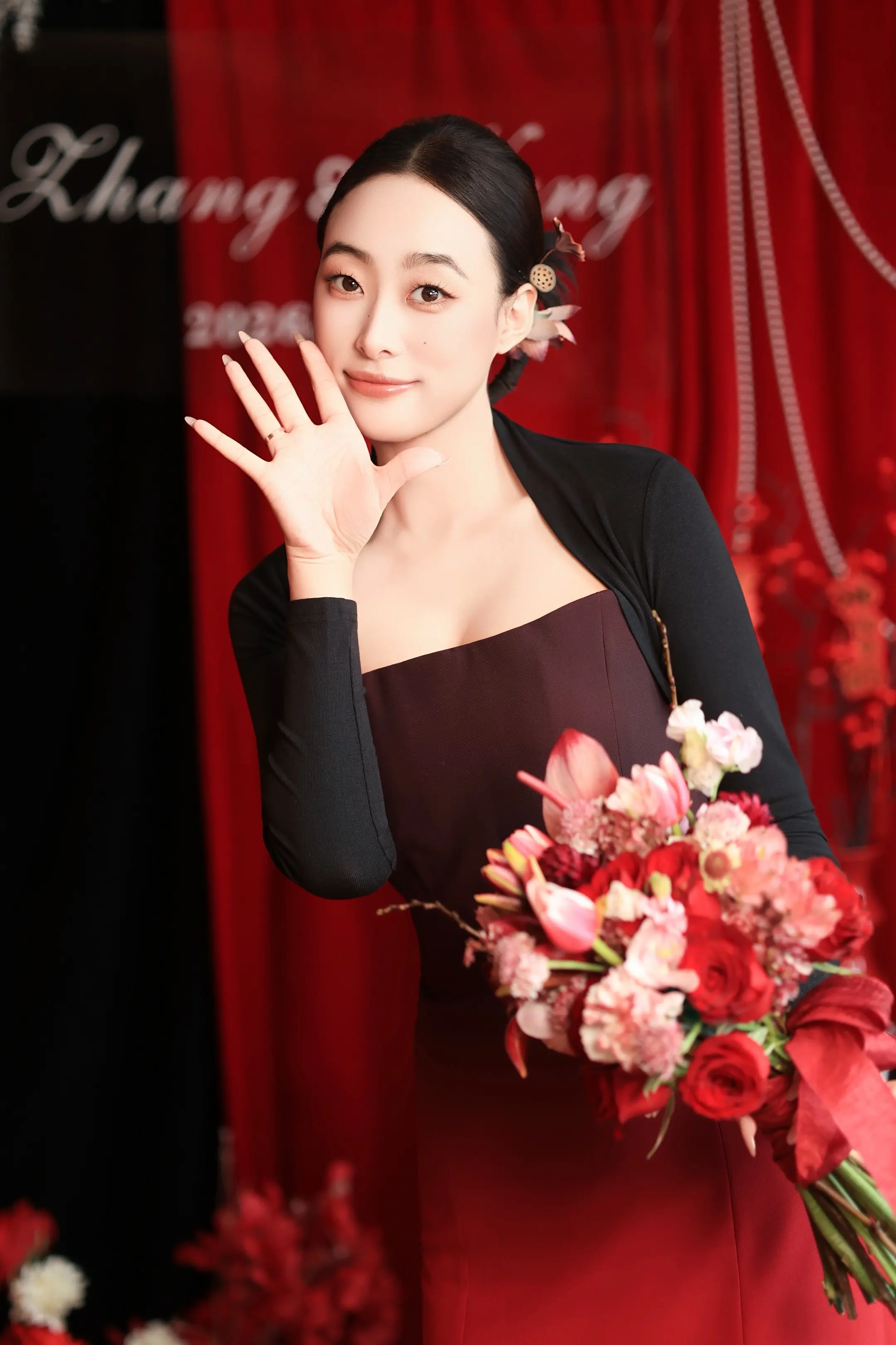 订婚宴 韩城跟拍 订婚拍照姿势